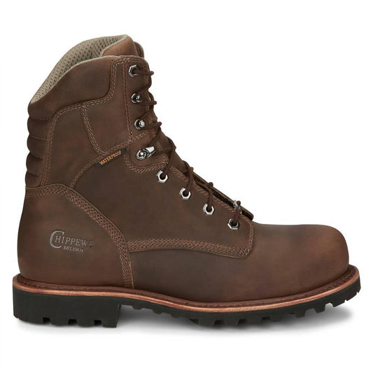 Chippewa - Men's Bolville 8" Nano Composite Toe Waterproof Boot