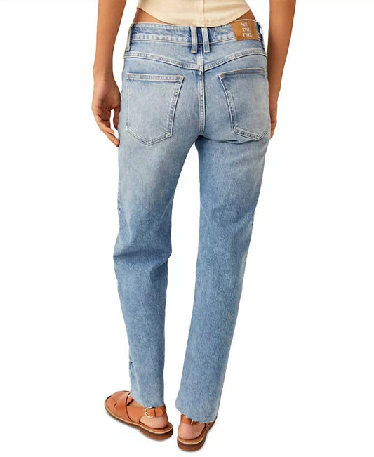 Free People - Risk Taker Mid-rise Jeans
