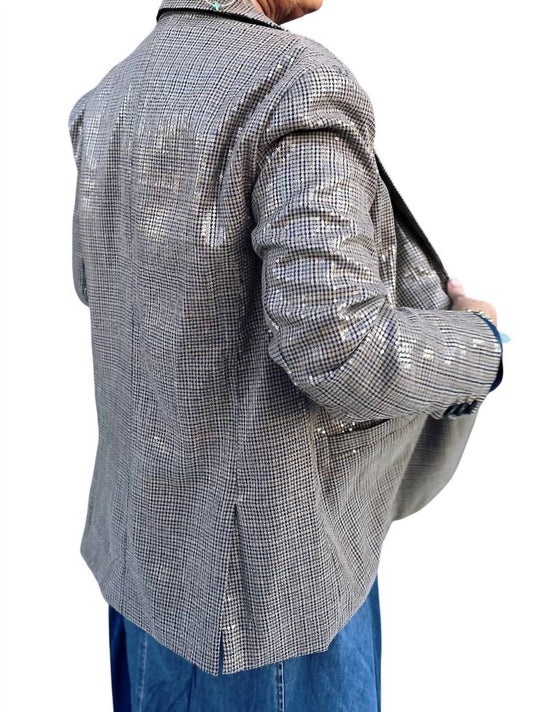 Mystree - All Night Long Sequin Blazer