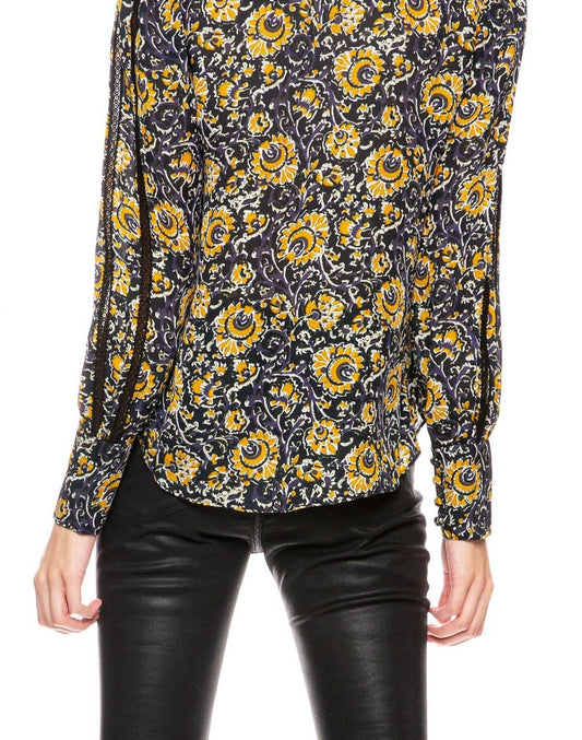 Veronica Beard - TARRY BLOUSE