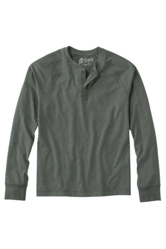 Over Under - Men's Big Timber Henley Shirt