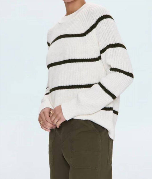 Pistola - Edie Raglan Crewneck Sweater