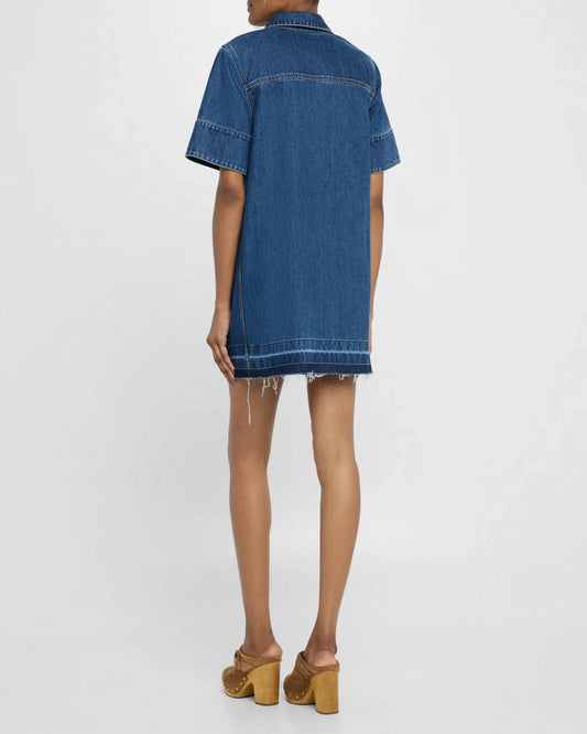Veronica Beard - Felice Denim Mini Dress