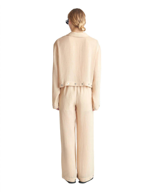 Nanushka - Brenda Elasticated Waist Pants