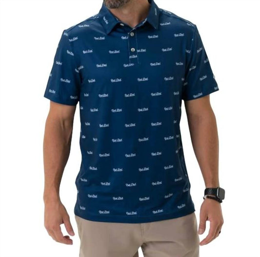 Burlebo - Rad Dad Performance Polo