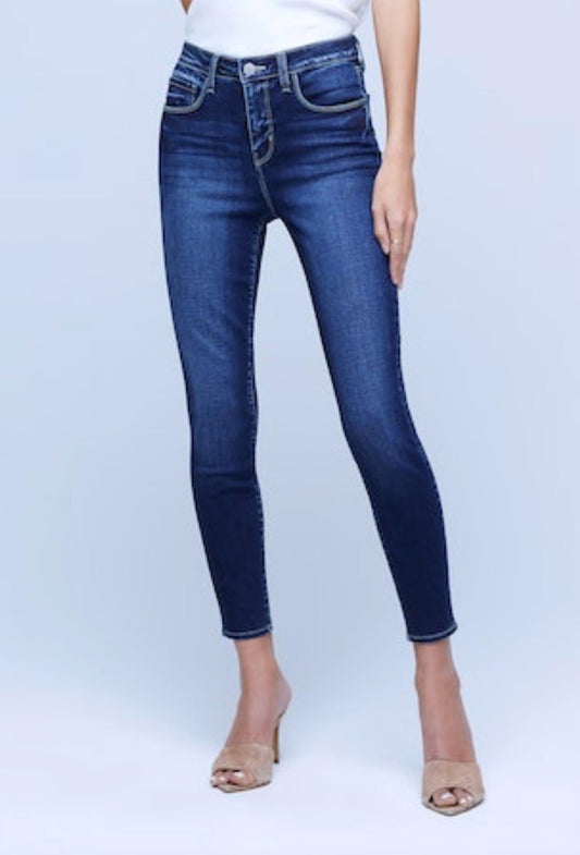 L'Agence - Margot High Rise Skinny Jean