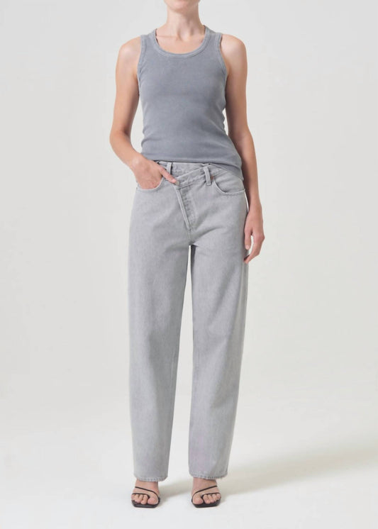 Agolde - Criss Cross Upsized Jean