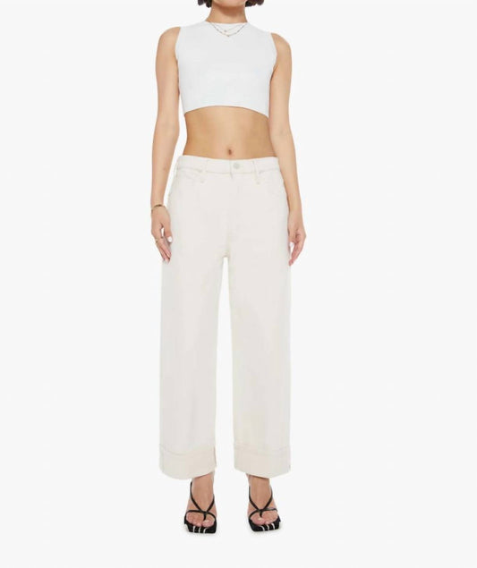 Mother - Lil' The Spitfire Ankle Cuff Jeans