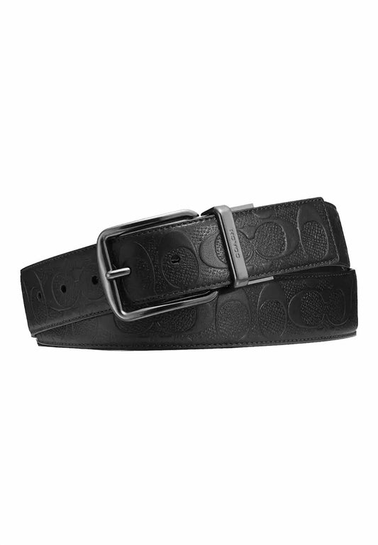 Coach - Men's Harness Reversible Buckle Belt