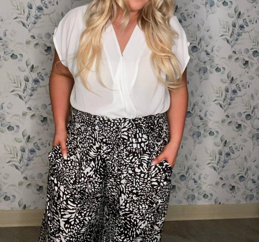 Kori - Cora Wrap Front Body Suit