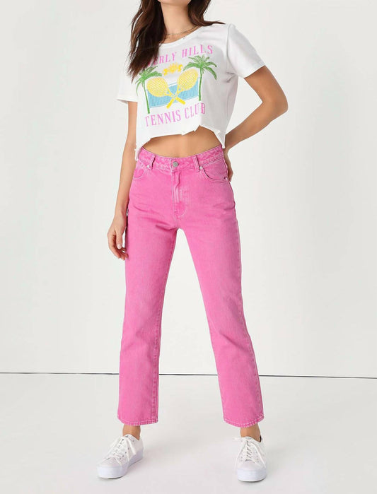 Rolla'S - High Rise Straight Original Jean