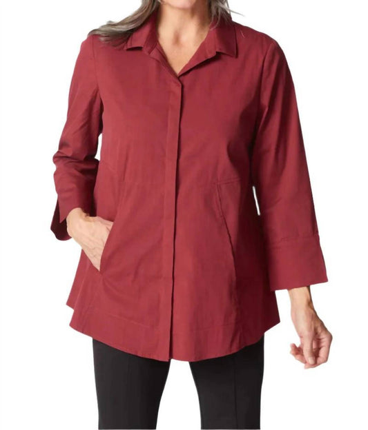 Habitat - Perfect Travel Hidden Placket Shirt