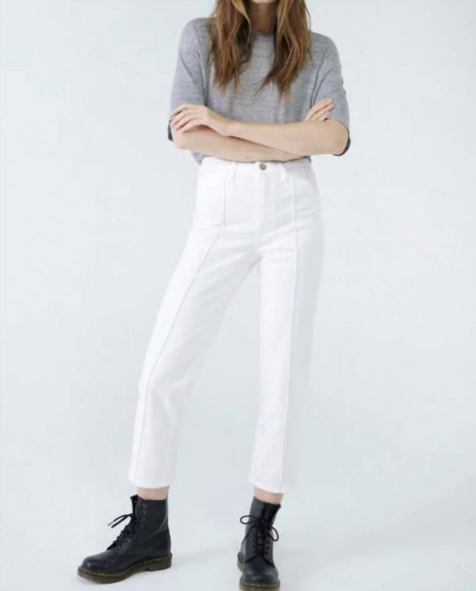 BREE HIGH WAIST STOVEPIPE JEANS