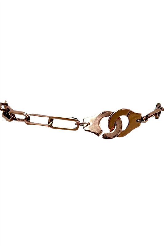 Byzade - Women's Handcuff Chain Link Bracelet