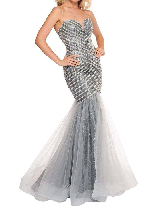 Rachel Allan - Long Formal Mermaid Dress