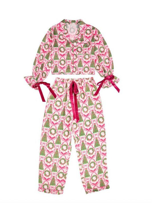Simply Southern - Youth Holiday Pajamas