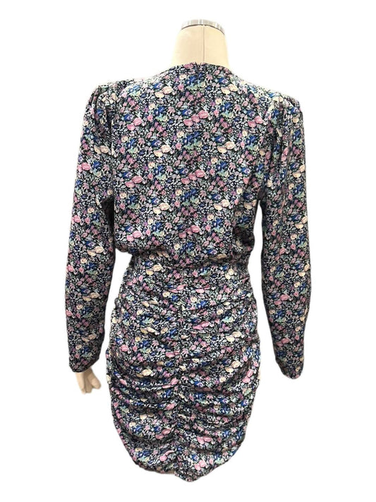 Ichi - Long Sleeve Floral Dress