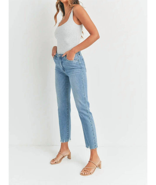 Just Black Denim - Vintage Straight Jeans