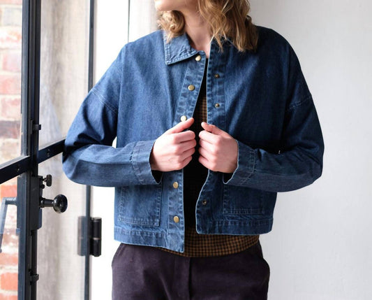 Bibico - Maya Relaxed Jean Jacket