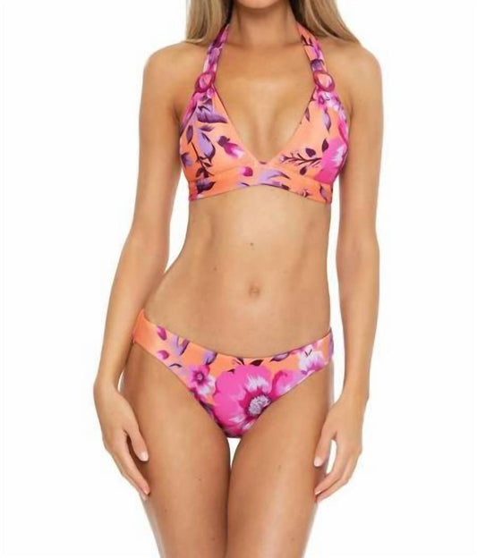 Becca - Banded Halter Top