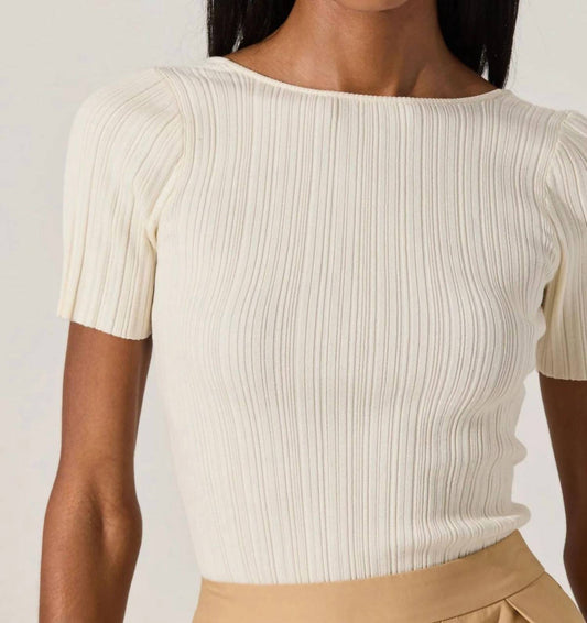 Astr - NIKOLA SWEATER TOP