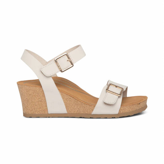 Aetrex - Lexa Quarter Strap Wedge