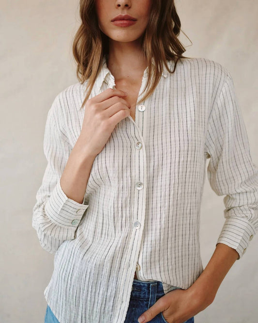 Bella Dahl - Boyfriend Button Down