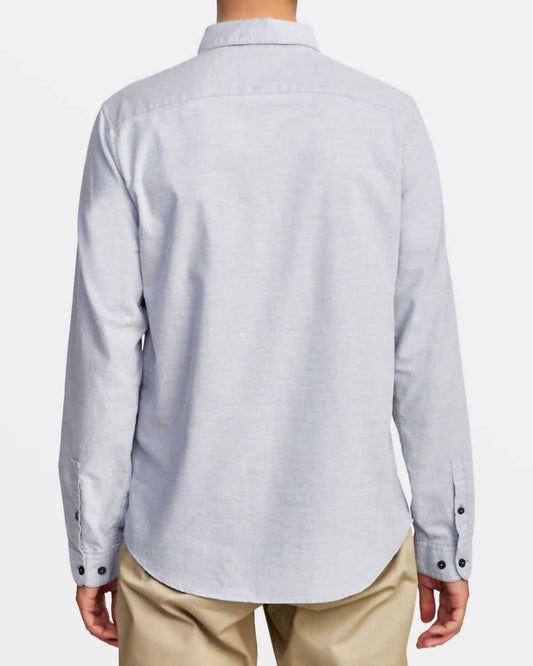 Rvca - That'll Do Stretch Long Sleeve Woven Shirt
