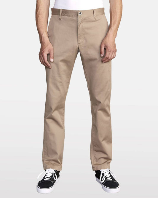Rvca - Men's Weekend Stretch Chino Pants