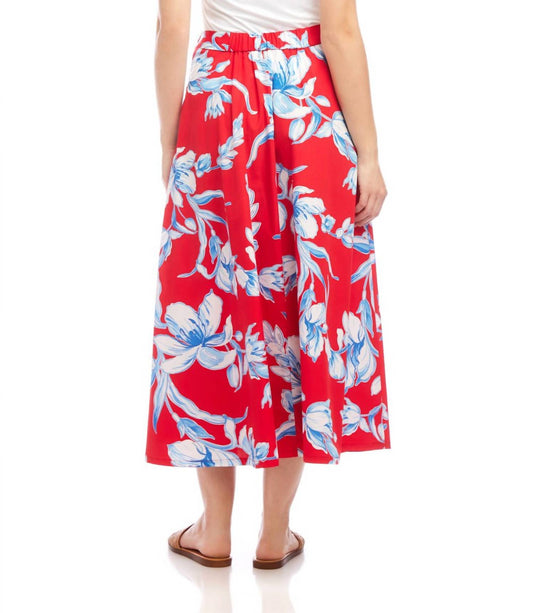 Karen Kane - Midi Circle Midi Skirt