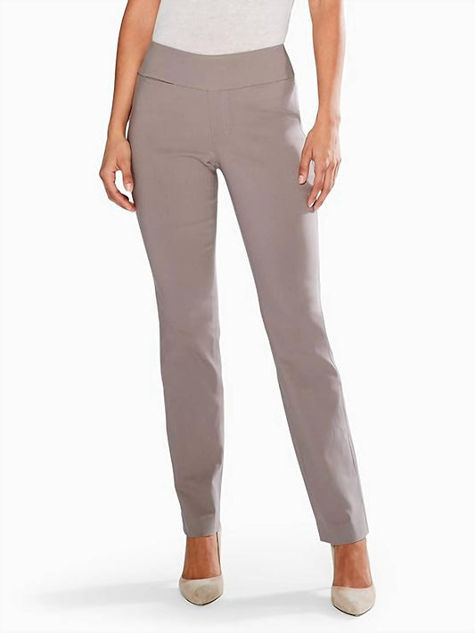 Nic + Zoe - WONDERSTRETCH POCKET STRAIGHT LEG PANT