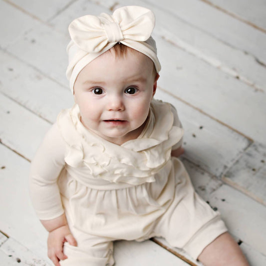 Lemon Loves Layette - Bow Hat