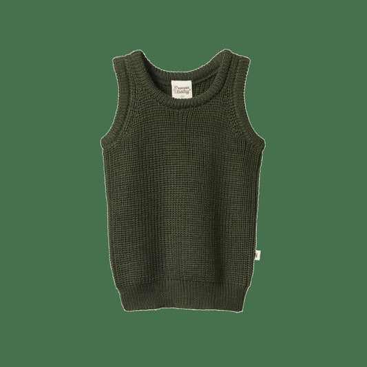 Nature Baby - Merino Knit Vest