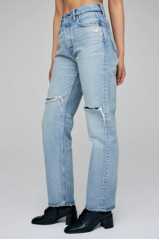 Moussy - Tifton Wide Straight Jean