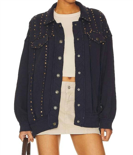 Free People - Keepin' On Trucker Jacket