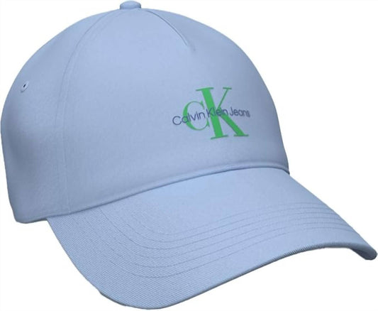 Calvin Klein - Men's Monologo Printed Baseball Cap