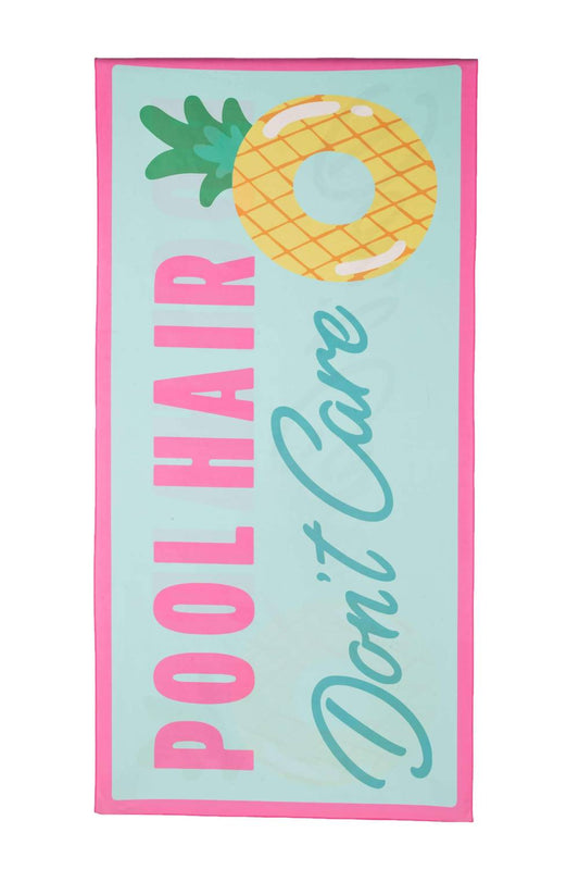 Katydid - Pool Hair Don't Care Quick Dry Beach Towel