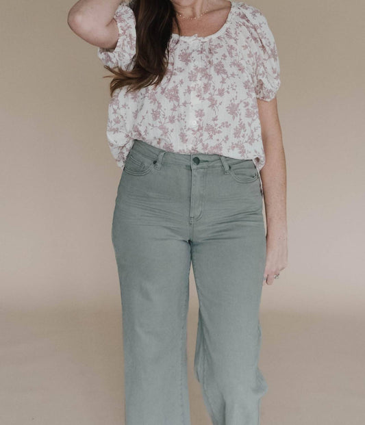 Easel - Take The High Road Twill Pants