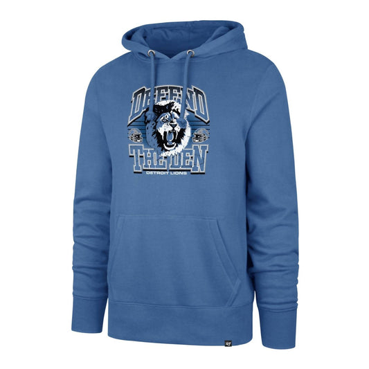’47 - Men's Detroit Lions Domestic Headline Hoodie