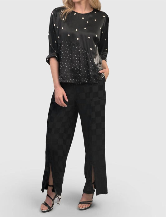 Alembika - Luxe Satin Trousers