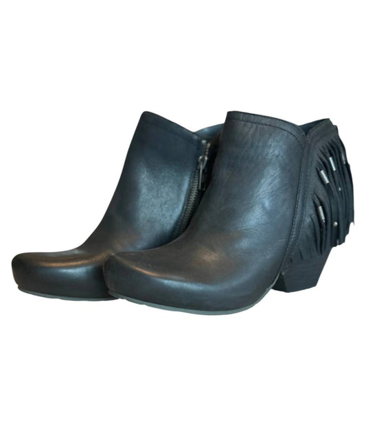 Otbt - Women's Folkloric Fringe Ankle Boots