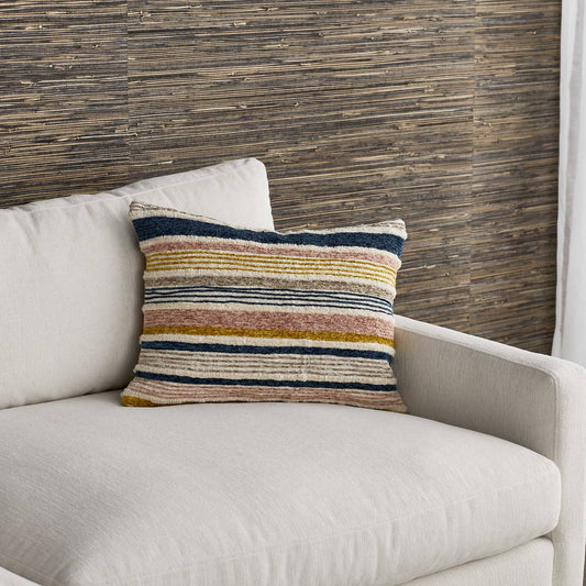 Mickler & Co. - Savannah Striped Pillow