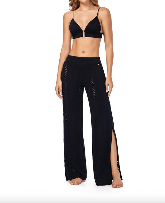 Ola Azul - Vanya Coal Coverup Pants
