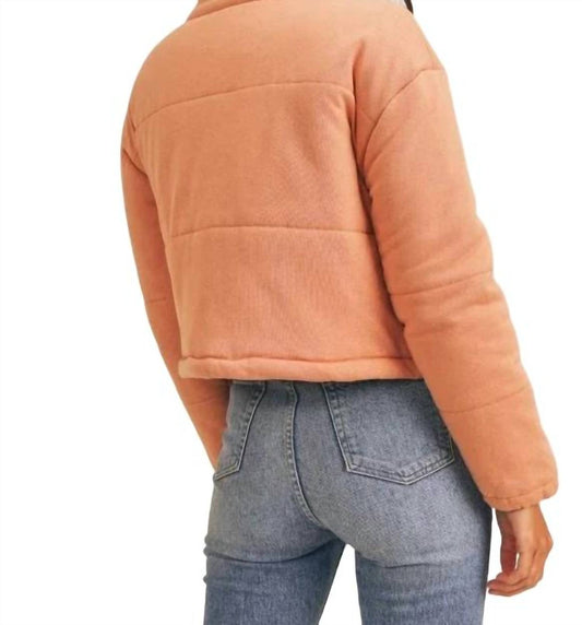 Sage The Label - Ariel Knit Quilting Jacket