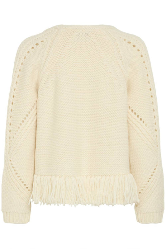 B.Young - Women's Melin Tassel Tie Cardigan