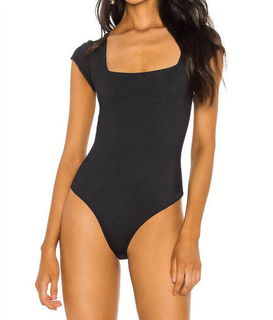Free People - Square Eyes Bodysuit