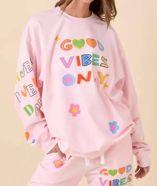 Mainstrip - Good Vibes Lougewear Set