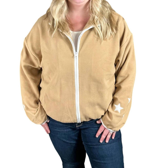 Jadelynn Brooke - Retro Weekend Fleece Full Zip