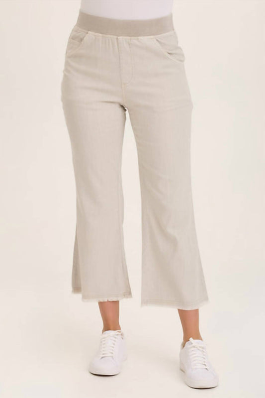 Xcvi - Lorilei Twill Flare Pull-on Pant
