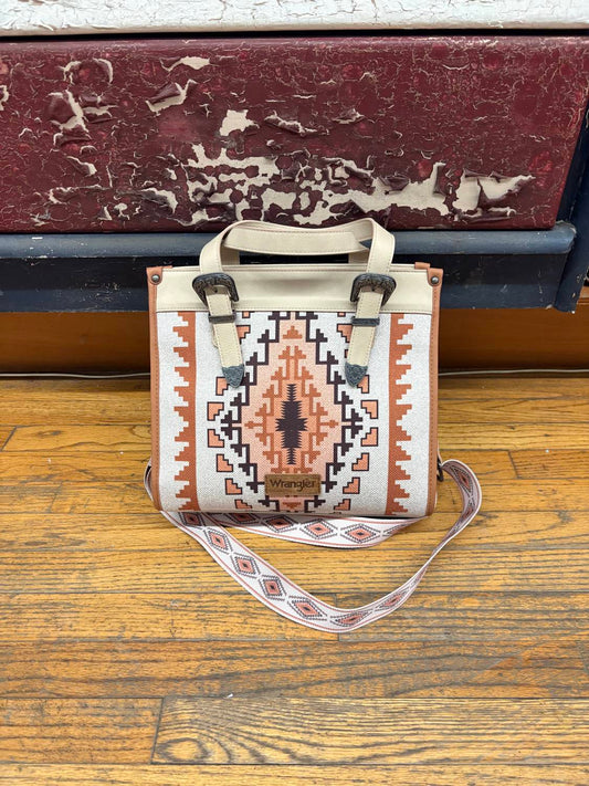 Wrangler - Aztec tote bag